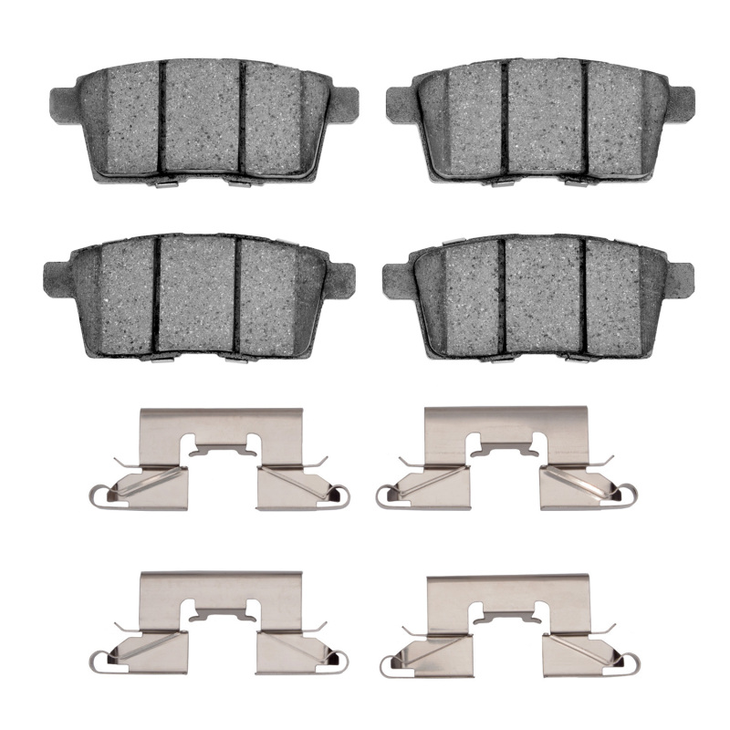 Ford Edge Brake Pads - Rear - R1 Concepts - R1 Ceramic - `07-`15